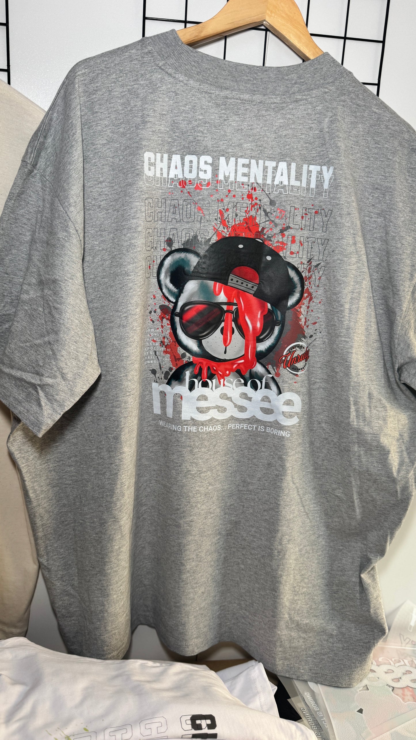 Murkee Bear Oversized T-Shirt