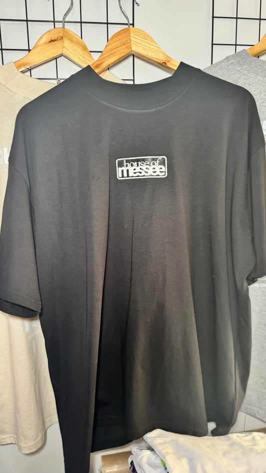 Bucki Bear Oversized T-Shirt BLACK